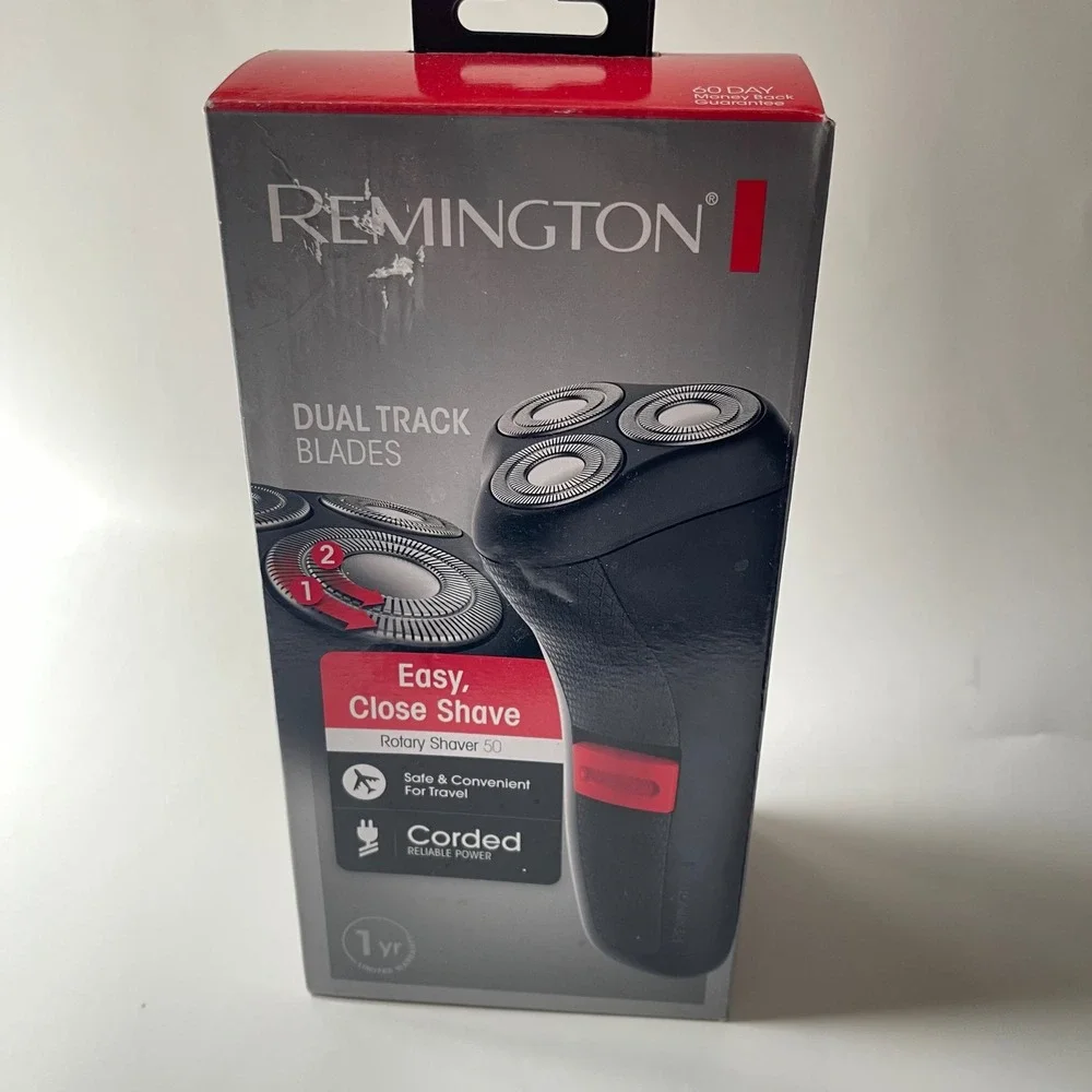 Remington rotary shaver